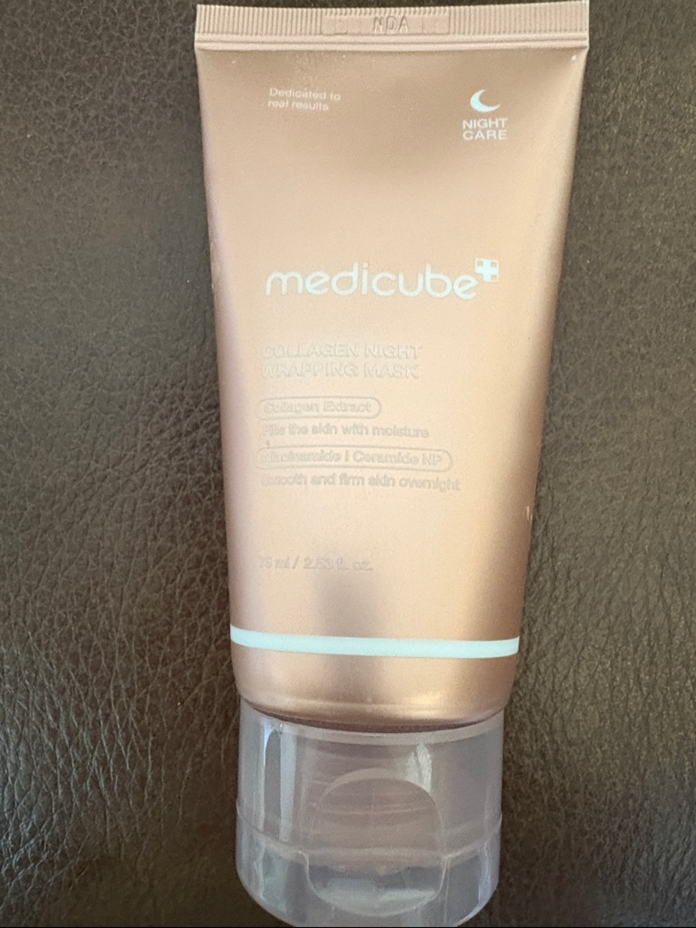 Medicube Collagen Night Wrapping Mask -‎ Rose Gold
